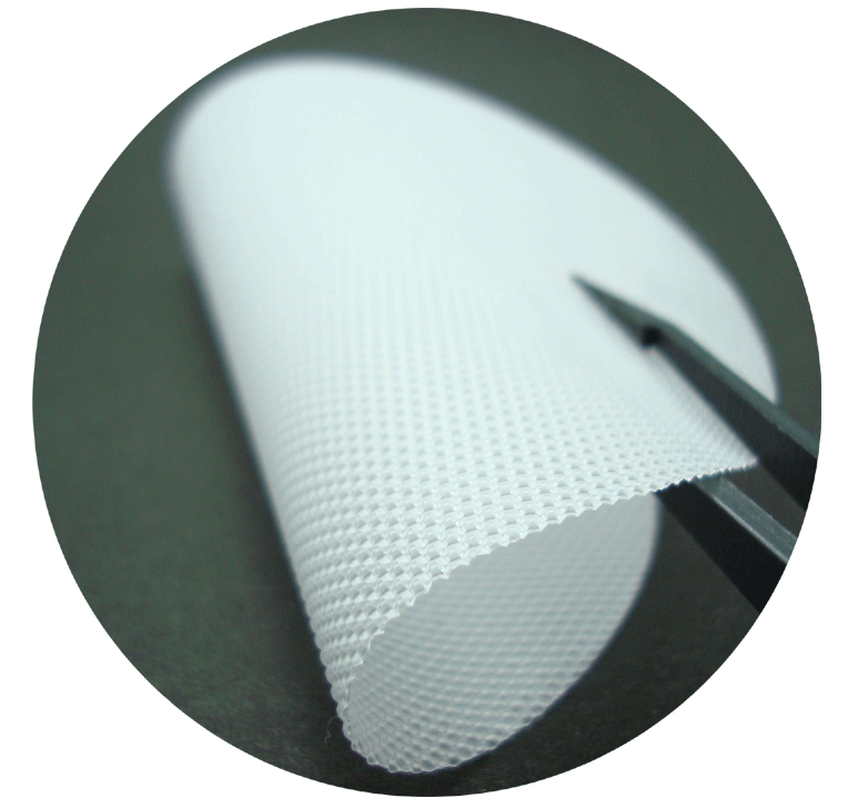 すべり止めシート　拡大図